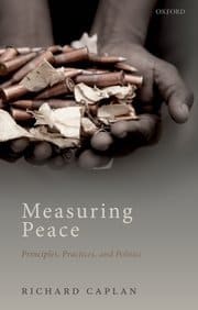 Book cover of Measuring Peace
