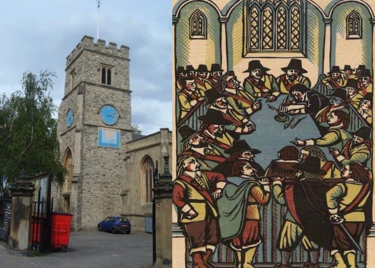 Picture of the original Putney Debates