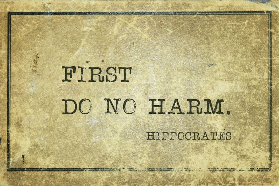 What Is Do No Harm Principle