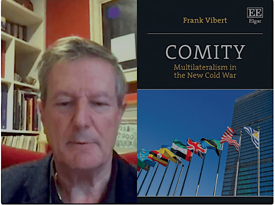 Frank Vibert discusses his book Comity
