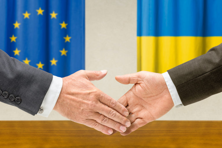 Integration of Ukraine in the EU