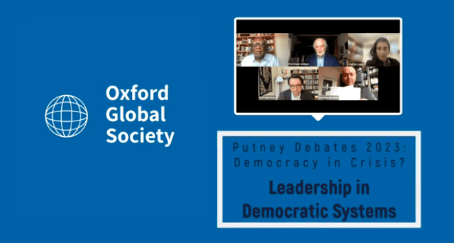 Putney Debates 2023 | Leadership in Democratic Systems