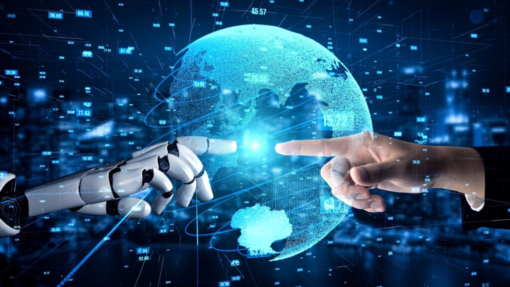 AI governance and geopolitics