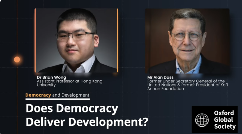 Does democracy deliver development