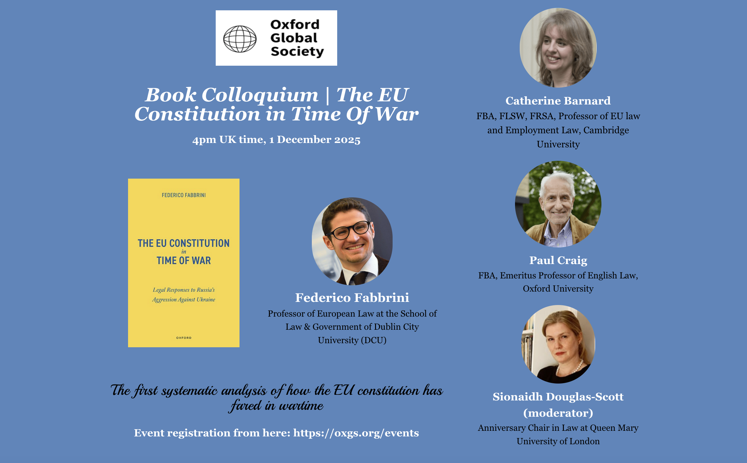 Book colloquium on The EU constitution in time of war