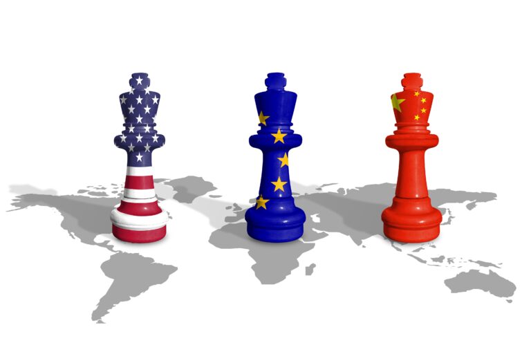 China-U.S.-Europe relations